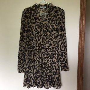 XTAREN Animal Print Dress SZ/S/M